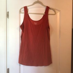 No boundaries orange tank